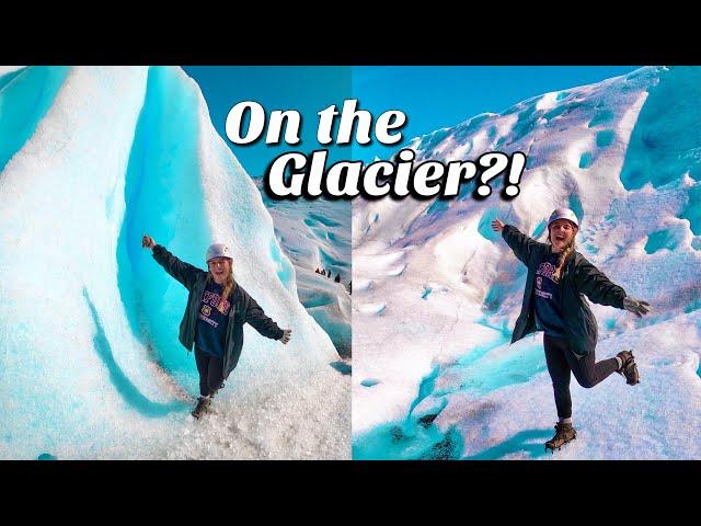 A WILD Patagonia Experience! | Perito Moreno Glacier Trekking | Los Glaciares National Park Hiking