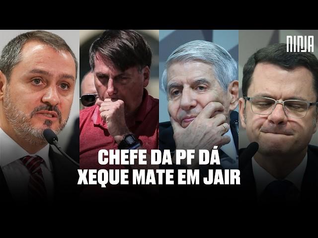 Chefe da PF dá xeque mate em BolsonaroTodos inquéritos serão entregues esse mêsResumo da Semana