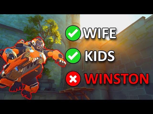 The worst Winston in EU Overwatch