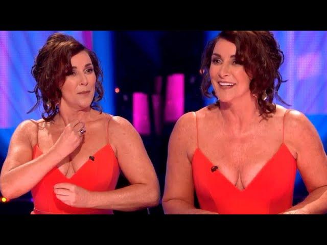 Shirley Ballas Shocks Viewers With This Low Cut Dress!!!