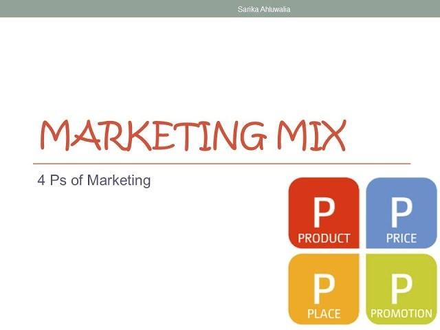 Marketing Mix
