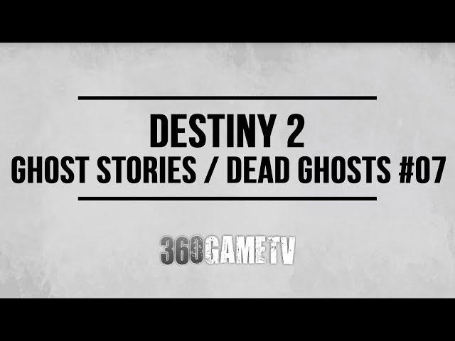 Destiny 2 Ghost Stories / Dead Ghosts #07 Location - "No Rez for the Weary" Ghost Stories Locations