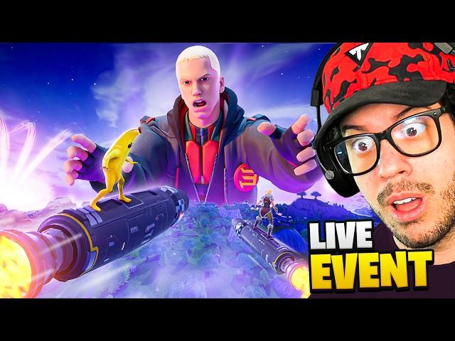 FORTNITE *CHAPTER 5* BIG BANG EVENT! (Eminem, LEGO, Racing)