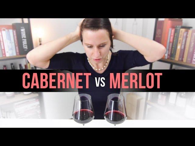 Cabernet vs Merlot - Stumped?!