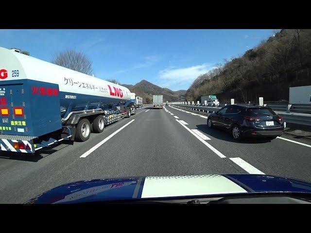 【Japanese Highway】Driving the Tōhoku Expressway (Kawaguchi JCT to Kōriyama JCT)