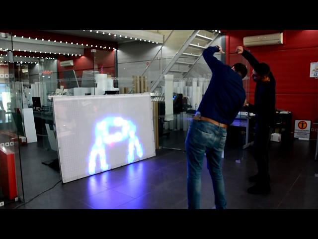 BigLID - Big Led Interactive Display