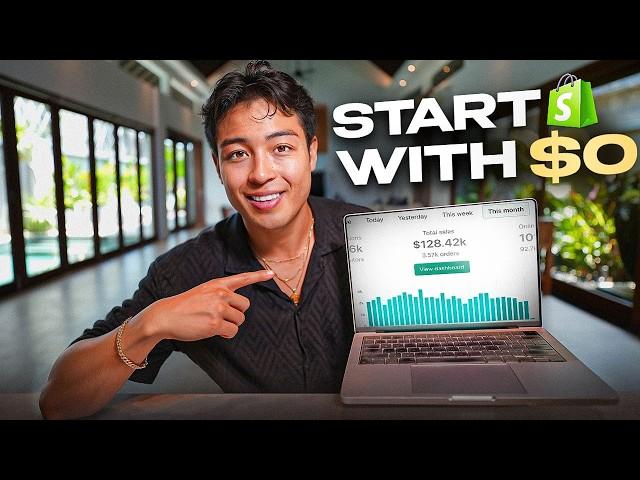 Easiest Way to Start Dropshipping (FOR BEGINNERS)