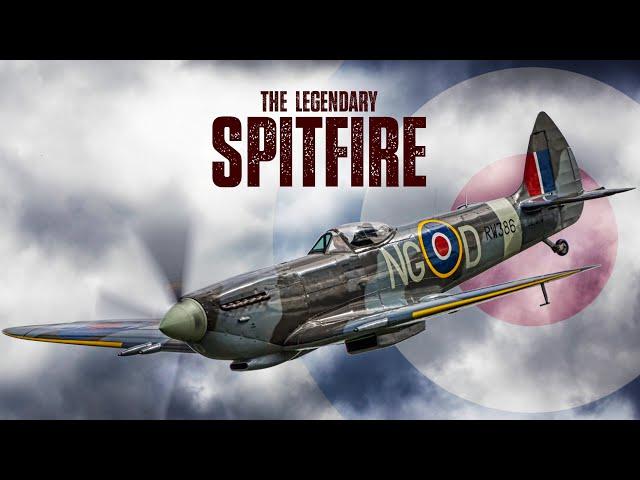 Supermarine Spitfire: An Engineering Masterpiece. Britain's Legendary Fighter Of WWII