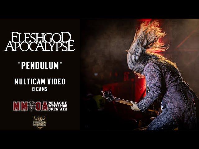 Fleshgod Apocalypse  - "Pendulum" @  Milagre Metaleiro (multicam)