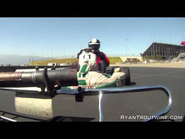 Adams & Calspeed - May-July, 2011 Highlights - World Formula Kart - Ryan Troutwine