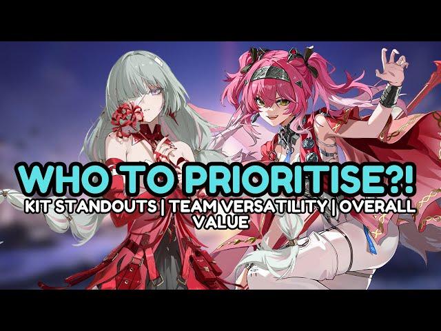 Phrolova Or Lupa?! Which Character Should You Prioritise?! | Wuthering Waves