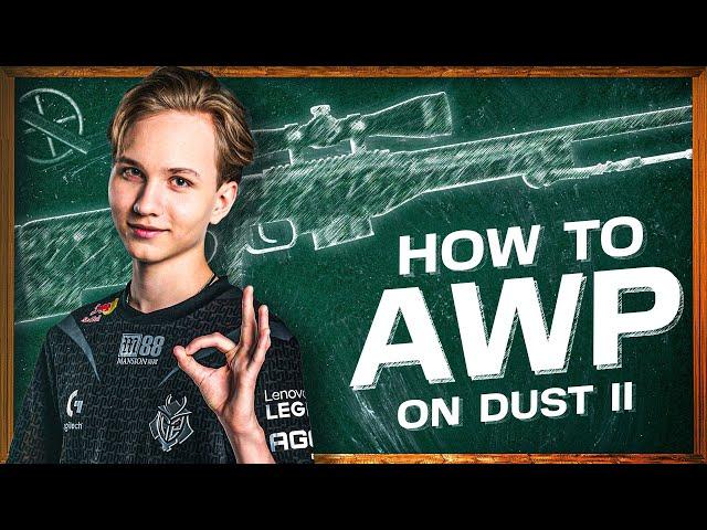 How To AWP Like m0NESY On Dust 2