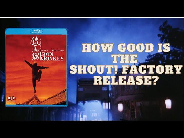 Donnie Yen’s Iron Monkey (1993) Fantastic Shout Factory Blu-Ray release.