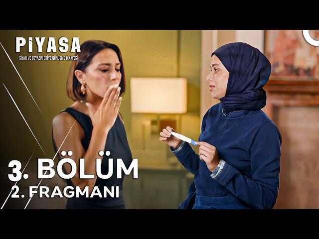 Piyasa 3.Bölüm 2.Fragman |  Ben Hamileyim Ahsen Abla !