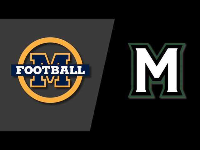 Menlo Boys Varsity Football vs Miramonte Saturday 09/28/2024 at 2:00 PM (PT) Live Stream