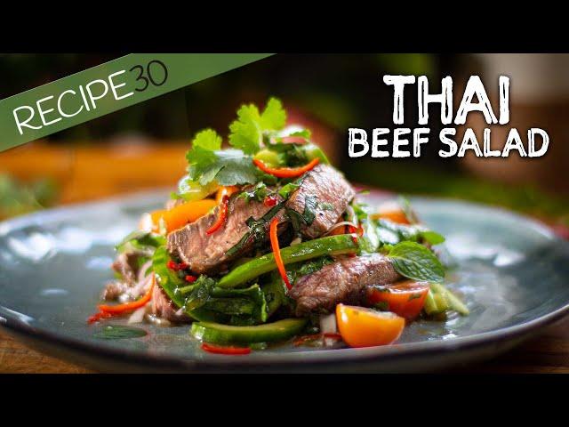 Is this the best summer salad ever? Thai beef salad