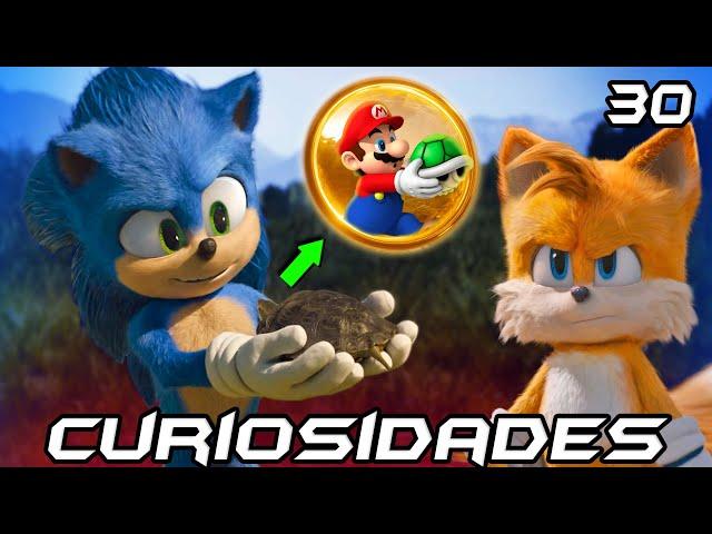 30 Curiosidades de Sonic, la película | Cosas que quizás no sabías