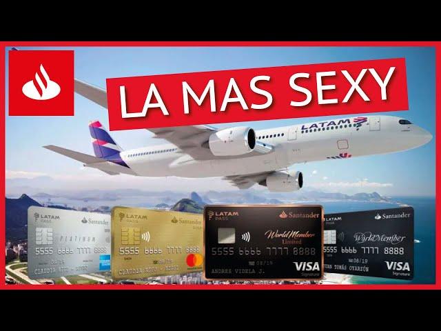  Análisis Tarjetas de Crédito LATAM PASS Banco Santander (ME SORPRENDIÓ)