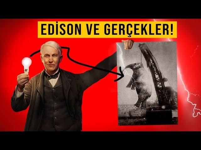 THOMAS EDİSON HIRSIZ MIYDI? HAYVANLARI NEDEN KATLETTİ?