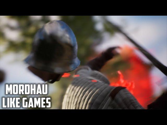 TOP 10 Best Unpopular or Upcomming PC Games like Mordhau That You Should Play