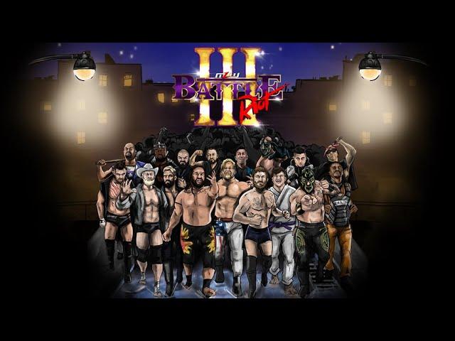 MLW Battle Riot III