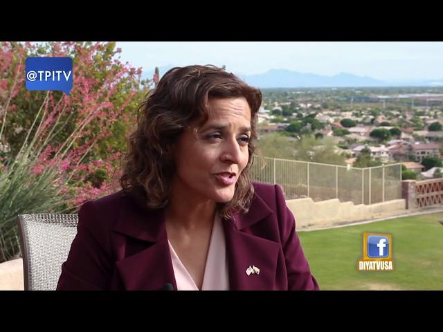 Hiral Tipirneni on challenging Anita Malik & Rep. Schweikert | The Public Interest | Diya TV