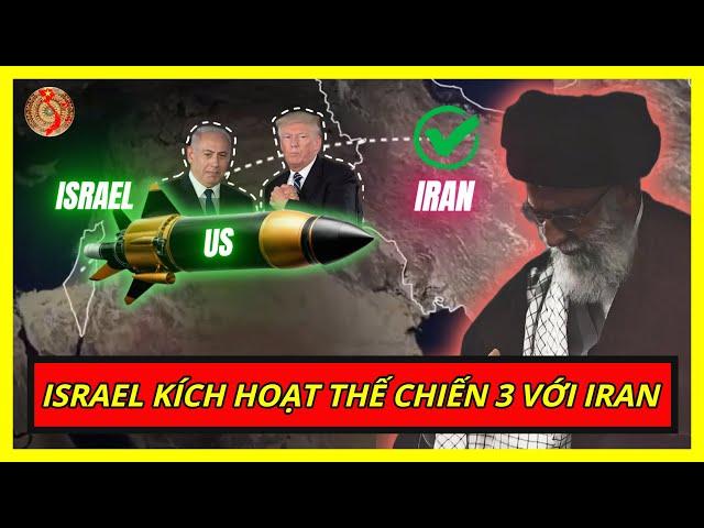 Israel Phủ Đầu Cơ Sở Hạt Nhân Iran: Trump Khẩn Cấp "Đá" Zelensky ?! | Kiến Thức Chuyên Sâu