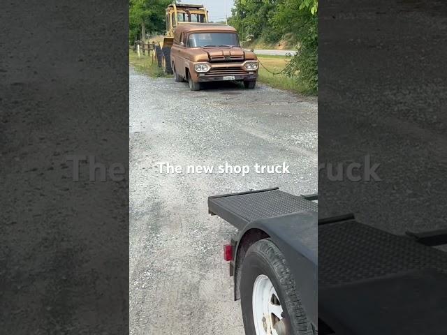 New shop truck