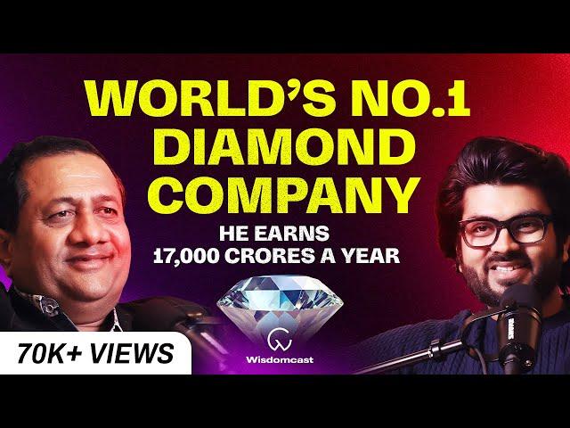 Owner of World's Biggest Diamond Company Dinesh Lakhani | Diamond Industry, Viksit Bharat, PM Modi