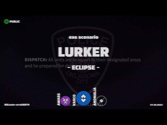 Lurker - Eclipse | EAS Scenario | Emergency Alert System