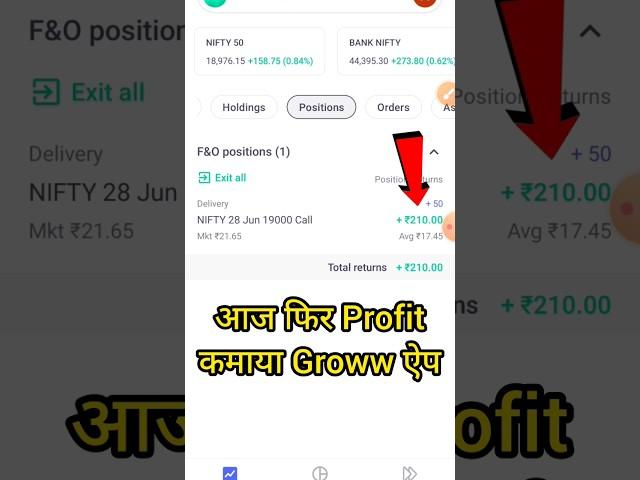 beginner option trading Live Profit | Option Trading se paise kaise kamaye | Paise kaise kamaye