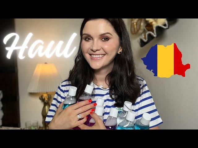 Haul cu produse din Romania | Farmec, The Body Shop, Madalina Andronic, Matcha Bar Romania, Inedit