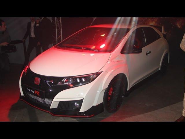 Salon de Genève 2015 - Honda Civic Type R et NSX