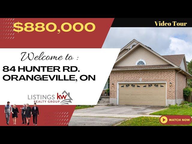 84 Hunter Road, Orangeville, Ontario - Orangeville Real Estate