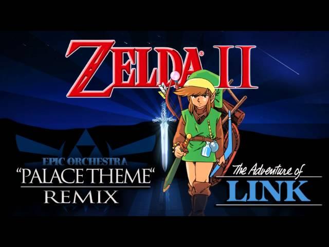 Zelda 2 Remix - Palace / Temple Theme Remix (The Adventure of Link)