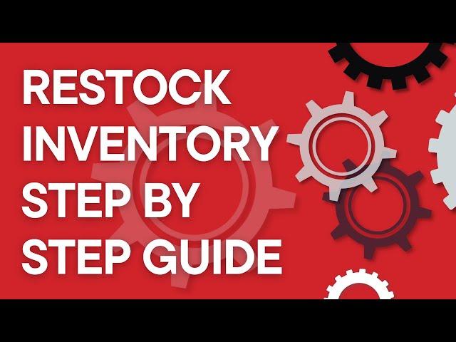 Amazon FBA Restock Inventory, step by step for choosing and sending in new inventory