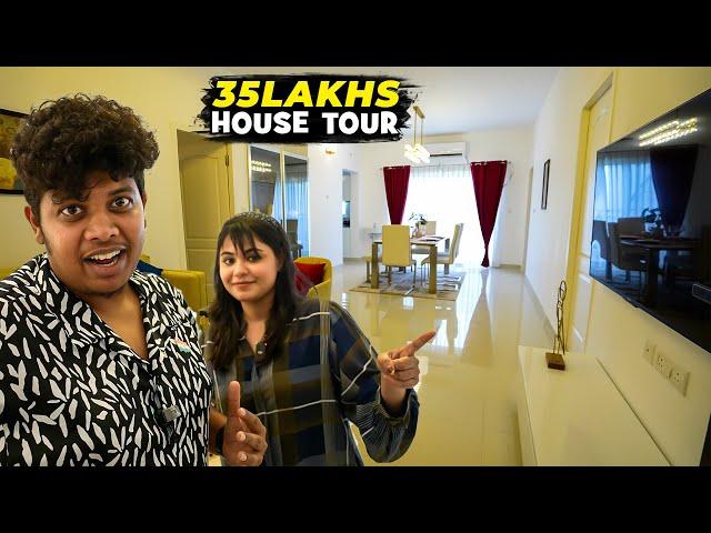 3 BHK House Tour with Monica - Irfan's View