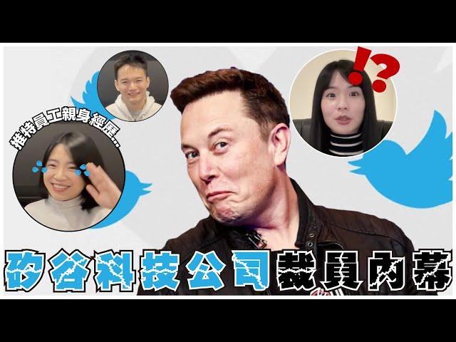 馬斯克大裁Twitter 推特？！員工公開內部真實情況！｜ft. 矽谷輕鬆談｜哈佛姐夢遊矽谷