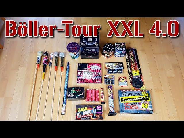 Böller-Tour XXL 4.0 | 2019 | FireworksandBalloons