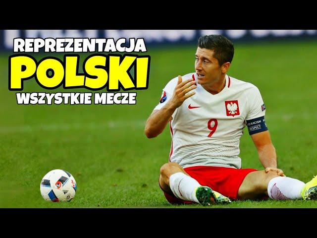 REPREZENTACJA POLSKI WSZYSTKIE MECZE NA EURO