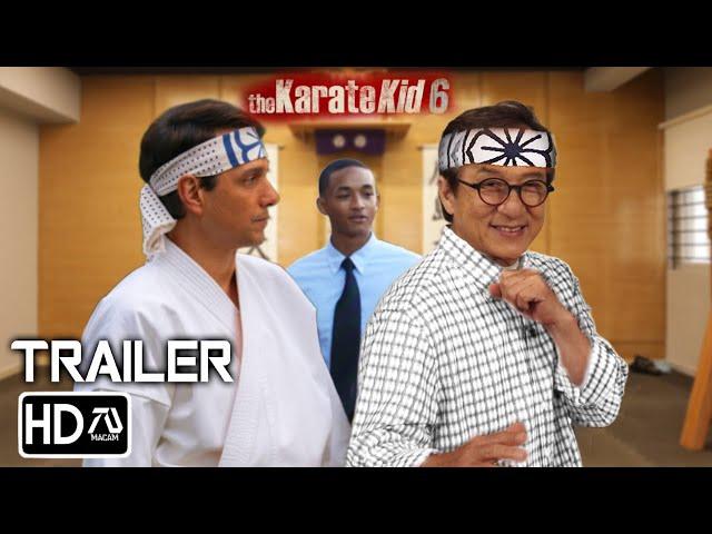 Karate Kid: Legends Trailer 3 "Kung Fu vs Karate" (2025) Jackie Chan, Ralph Machio