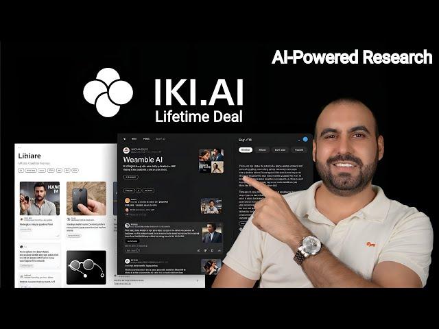 Create Your Secret AI Database in 5 Minutes - IKI.AI Lifetime Deal on Appsumo