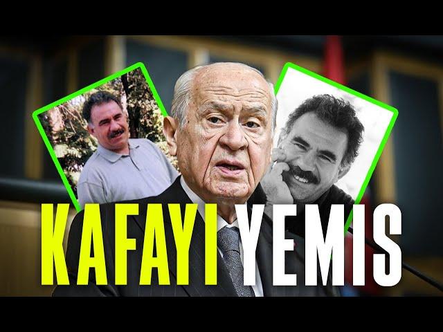 DEVLET BAHÇELİ KAFAYI YEMİŞ