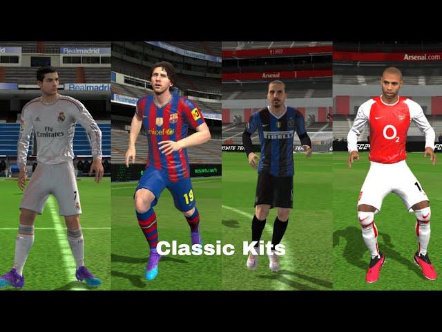 Classic Kitpack - FIFA 16 Mobile Mod DFL 25