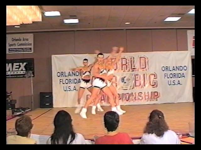 Juanita Little, Michael Betts, DeanWright (Australia) - 1996 ANAC World Aerobic Championship