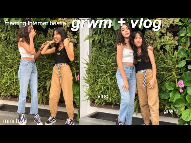 meeting my internet best friend (vlog)