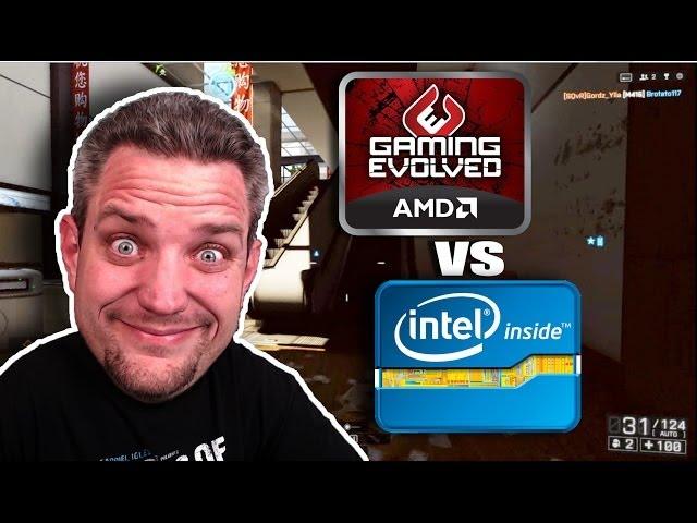 AMD vs Intel For Gaming PC 2014 Edition - Battlefield 4 Commentary