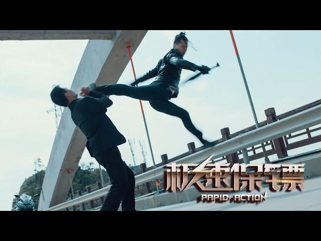 Best Bodyguard vs. Strongest Killer, Who Will Win? | Kung Fu Action film, Full Novie HD