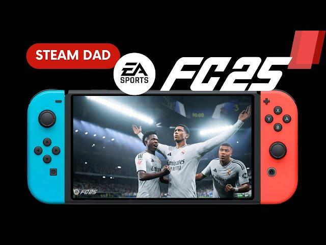 Ist EA SPORTS FC 25 auf der Nintendo Switch so gut wie auf den großen Konsolen?