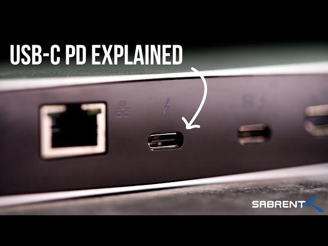 USB-C PD Charging Explained!